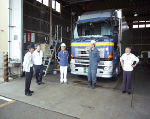 社長から激励の言葉